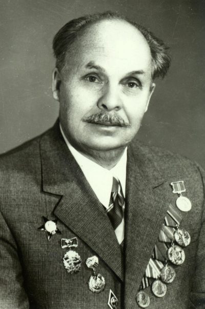 Кривощеков ГМ
