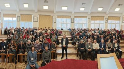 XII съезд териологов